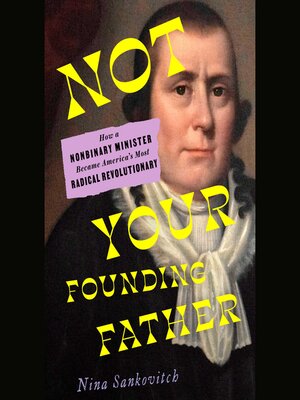 cover image of Not Your Founding Father